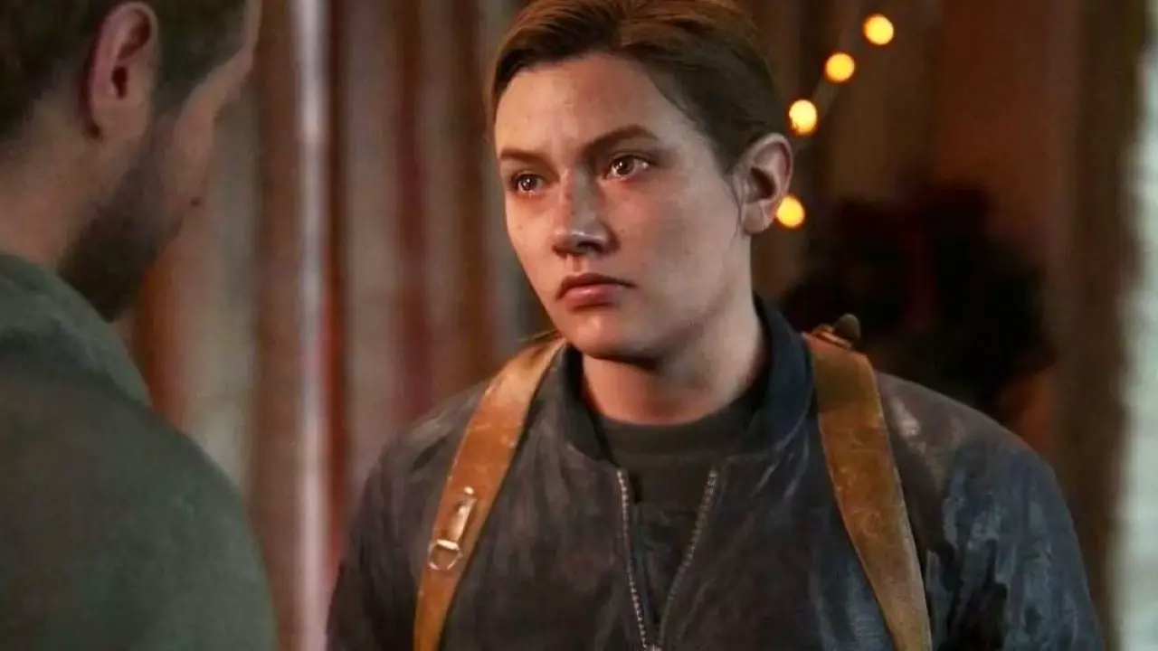 Seria ESSA a ATRIZ da ABBY na SÉRIE de THE LAST OF US? 🔥 #thelastofus