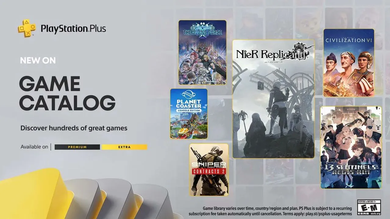 PS Plus: Revelados<br /> os jogos de julho - Record Gaming