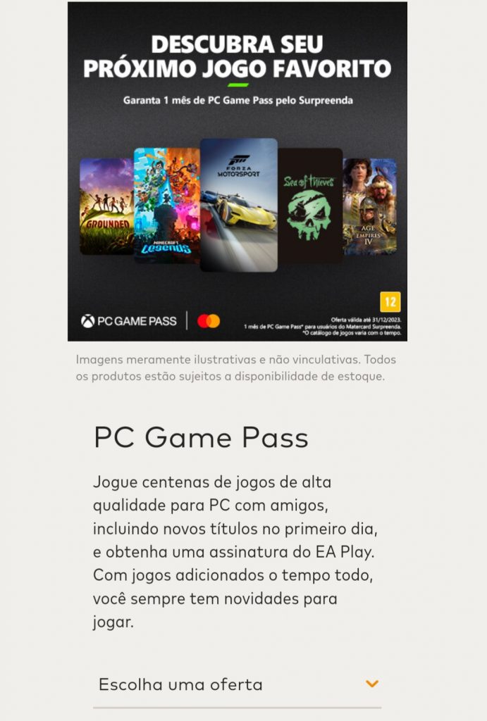 1 MÊS de PC GAME PASS de GRAÇA!! Como resgatar?? 