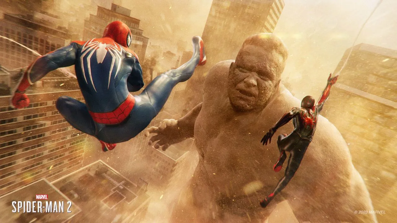 Marvel's Spider-Man 2 - Sejam Melhores. Juntos. Trailer I PS5 
