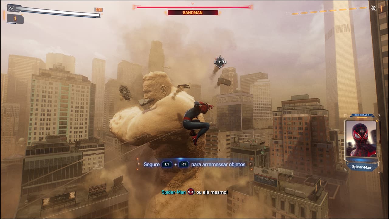 The Amazing Spider Man 2 - O Espetacular Homem Aranha 2 - Gameplay PS4  Português BR 