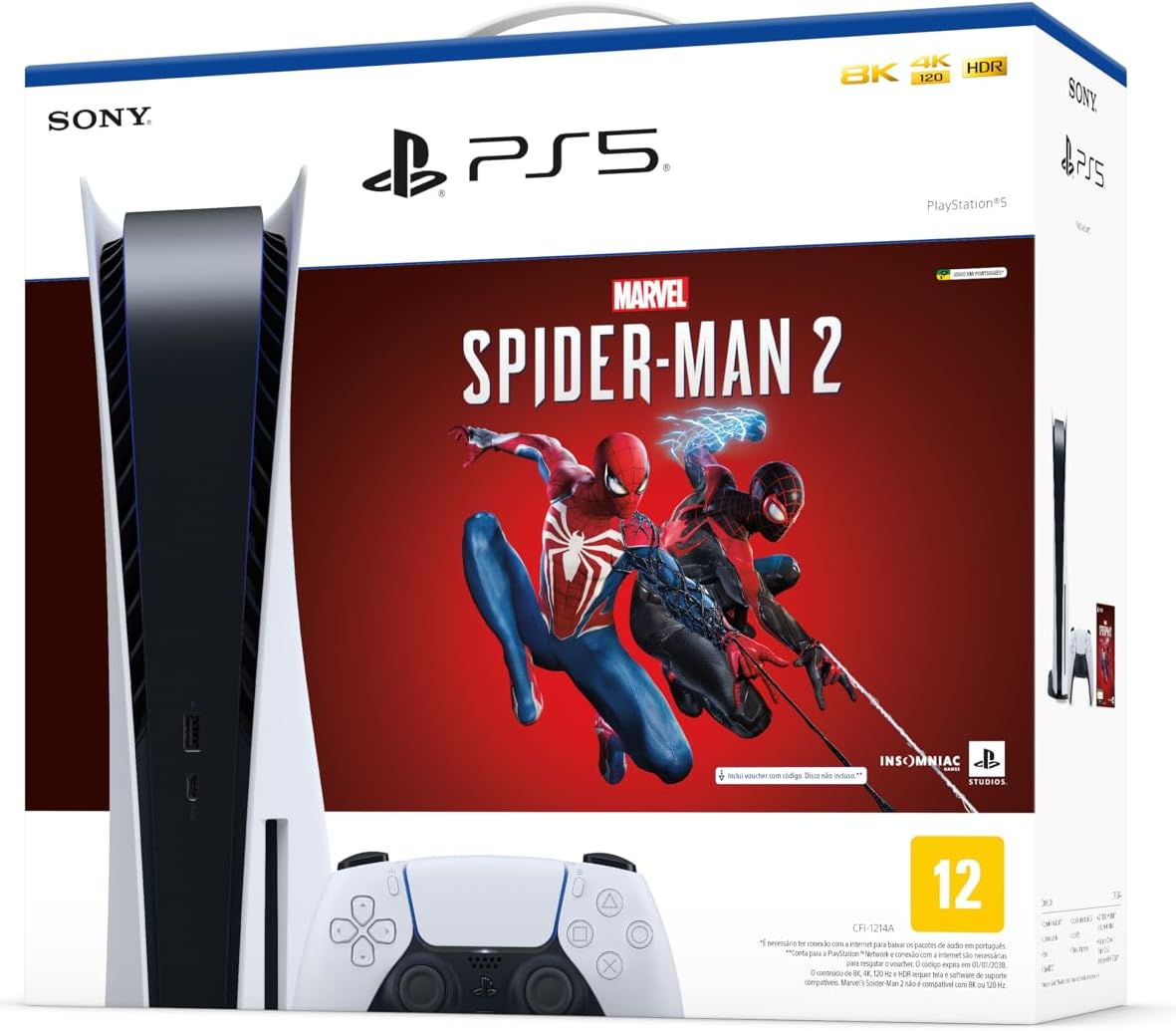 Jogo Marvel's Spider-Man 2 Day One para PS5 no Paraguai - Atacado