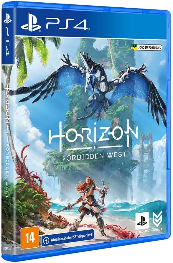 HORIZON FORBIDDEN WEST (Oferta DLC) PS4 - Catalogo  Mega-Mania A Loja dos  Jogadores - Jogos, Consolas, Playstation, Xbox, Nintendo