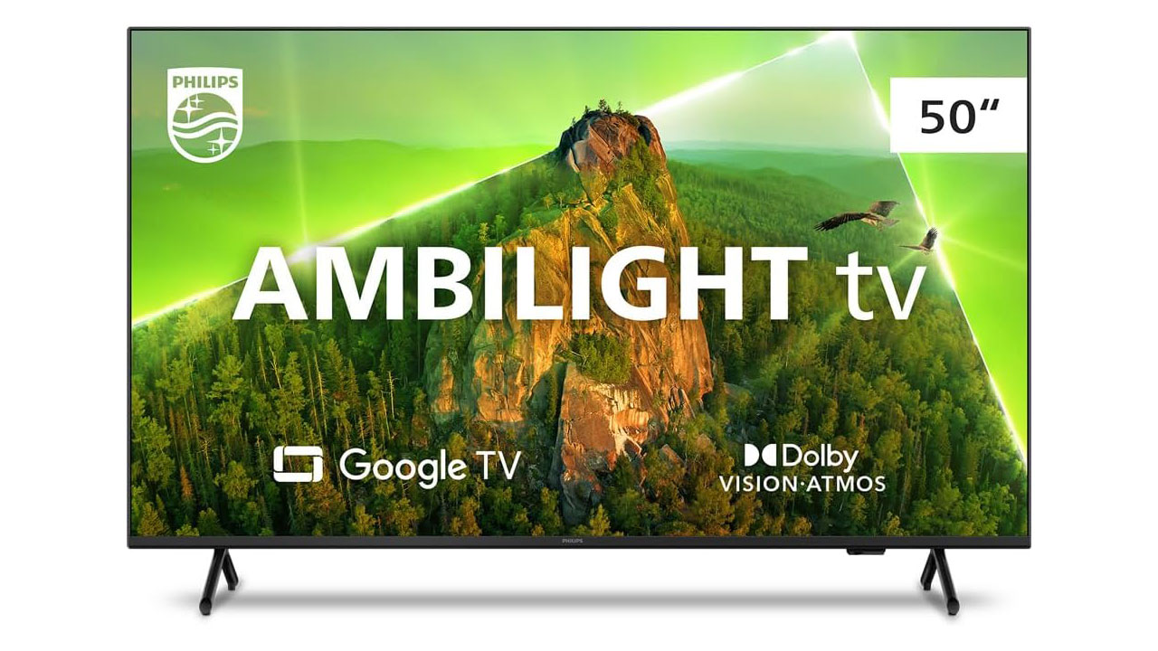 Black Friday Smart Tv 50 Inch 😎Oferta Black Friday | Smart TV Philips Ambilight 50" 4K com Dolby