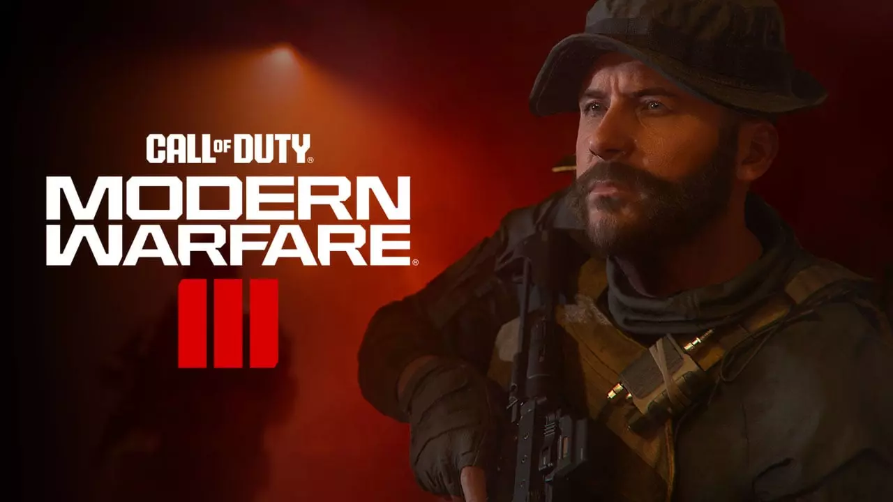 Call of Duty: Modern Warfare III será lançado em 10 de novembro