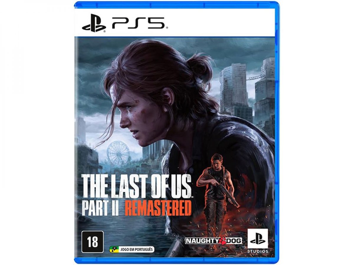 The Last of Us Part II Remastered - PlayStation 5 saindo por menos de R$250  na