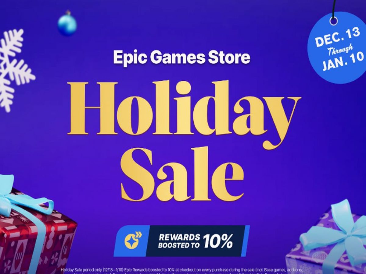 Começou a Promoção de Verão da Epic Games Store com Caschback de