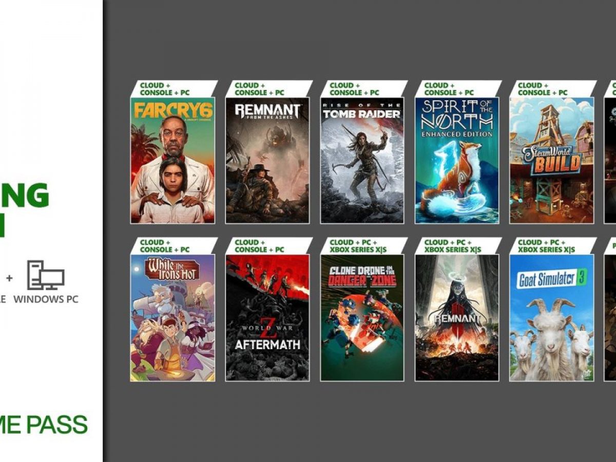 Xbox Game Pass: Jogos gratuitos de dezembro são revelados - Millenium