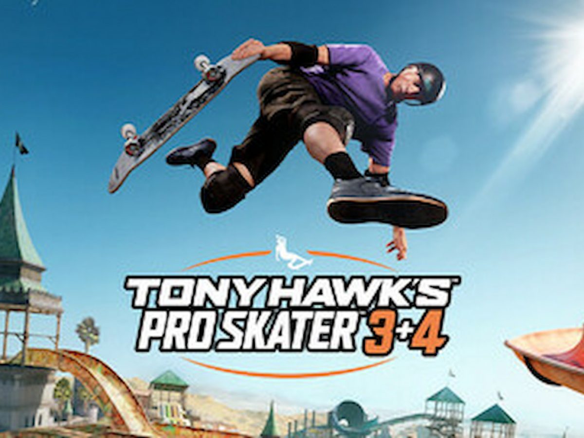 Tony Hawk's Pro Skater 3 + 4: lançamento em 11 de julho