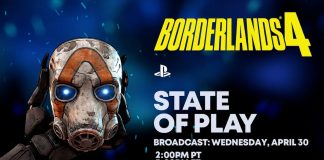 Borderlands 4 antecipa lançamento e terá State of Play dedicado State of Play Borderlands 4