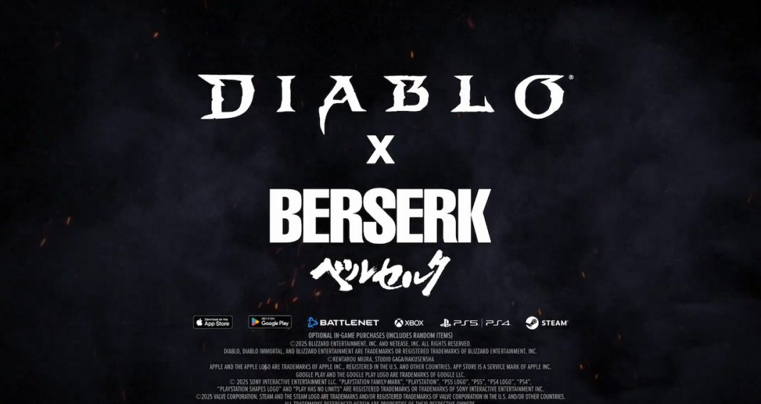 Diablo x Berserk