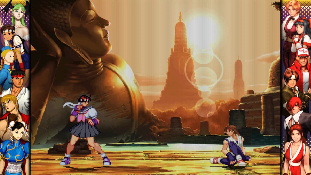 Capcom Fighting Collection 2