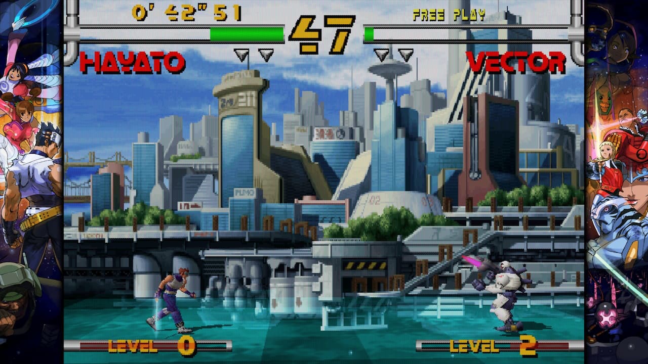 Capcom Fighting Collection 2