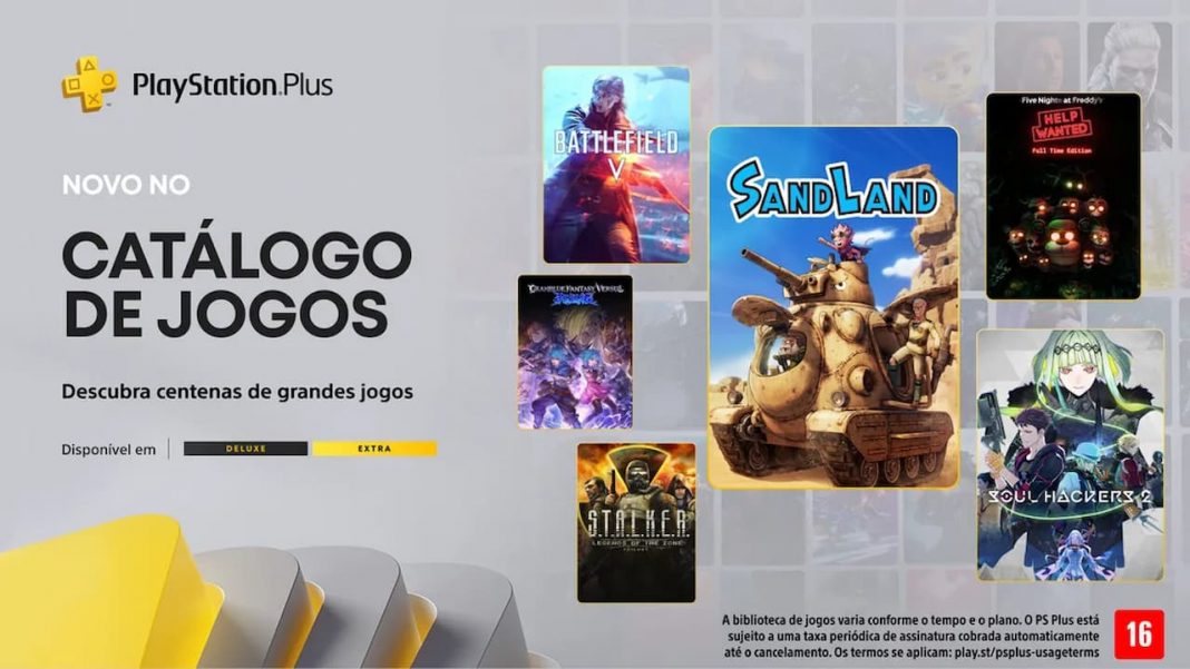 PlayStation Plus Maio