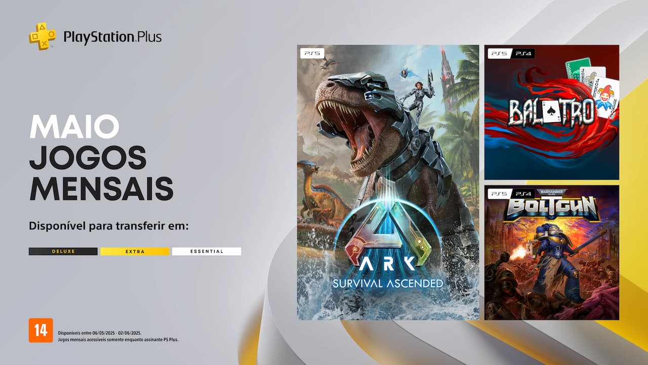 PS PLUS JUNHO 2025