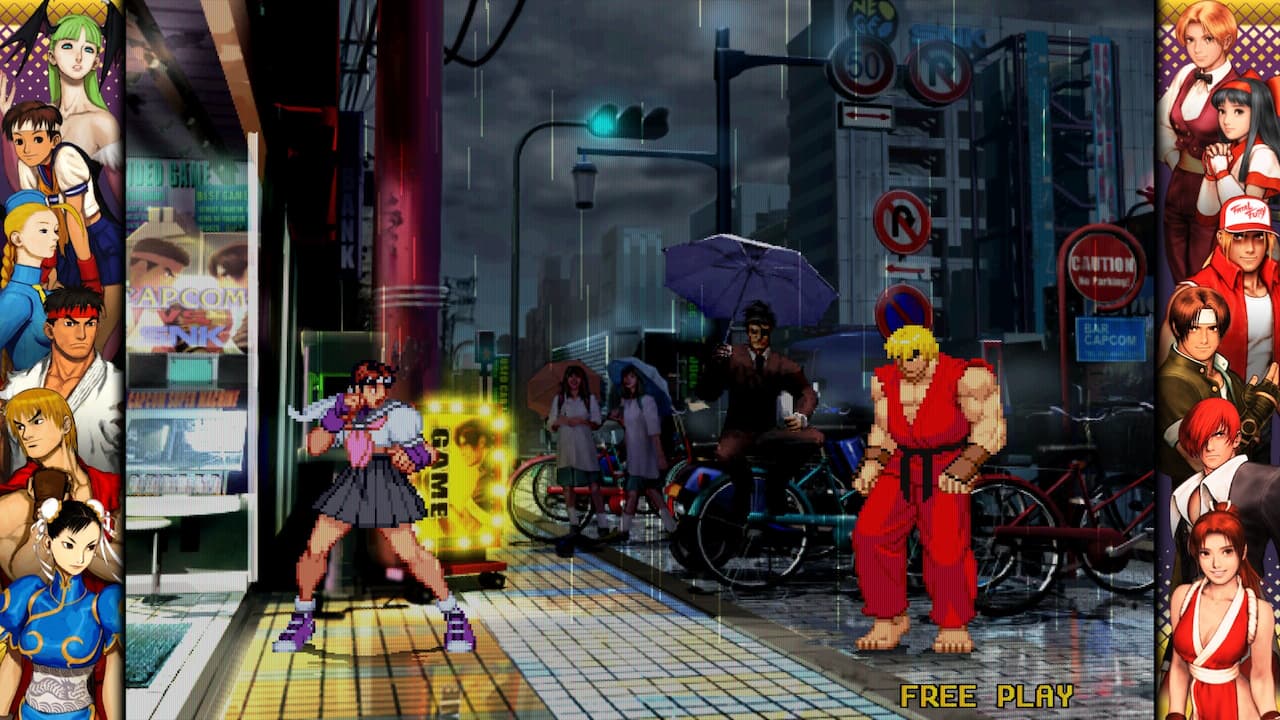 Capcom Fighting Collection 2