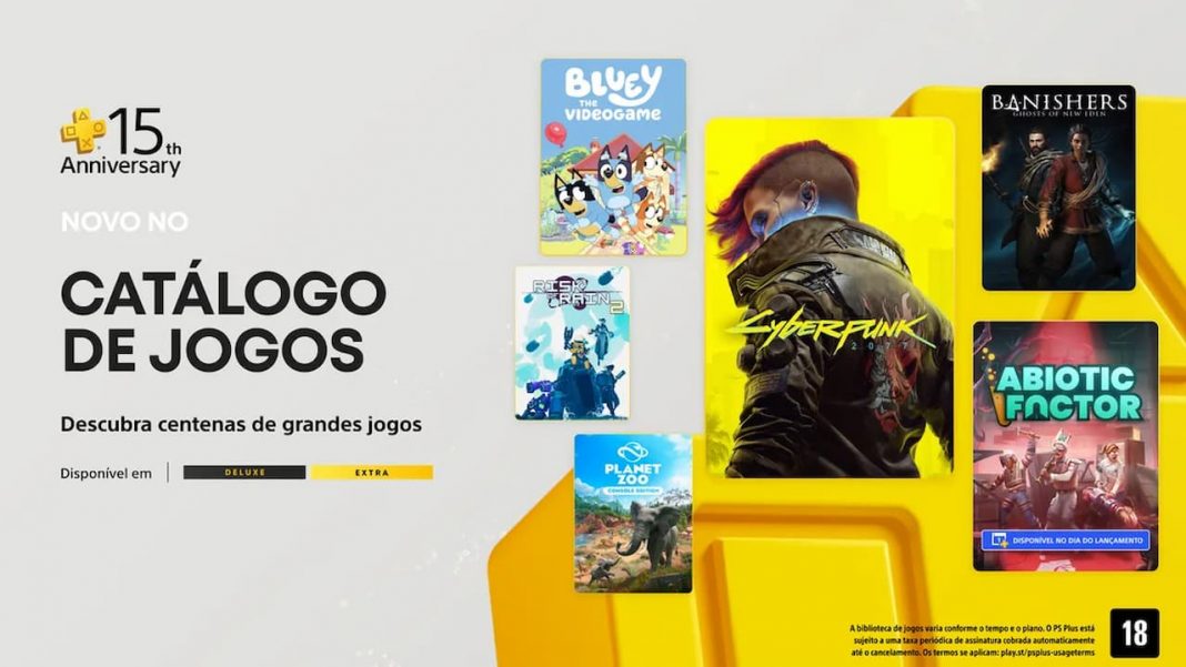 Catálogo PlayStation Plus julho 2025