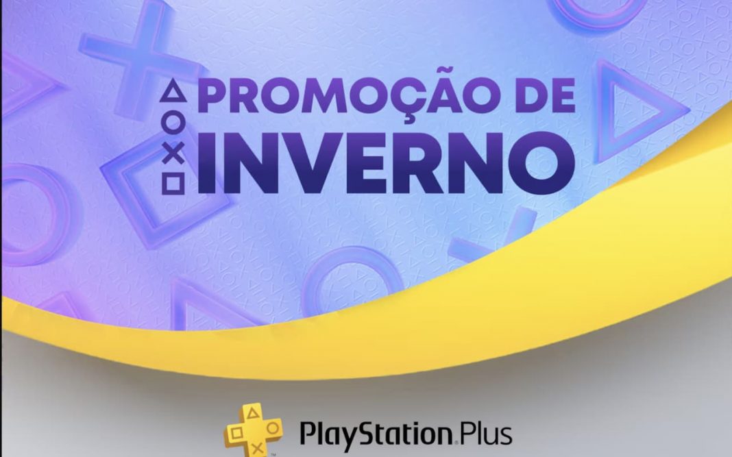 Promoção de Inverno PS Store julho 2025