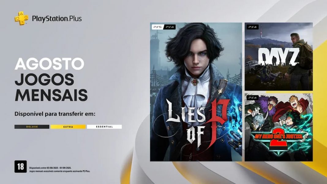 PS Plus agosto 2025