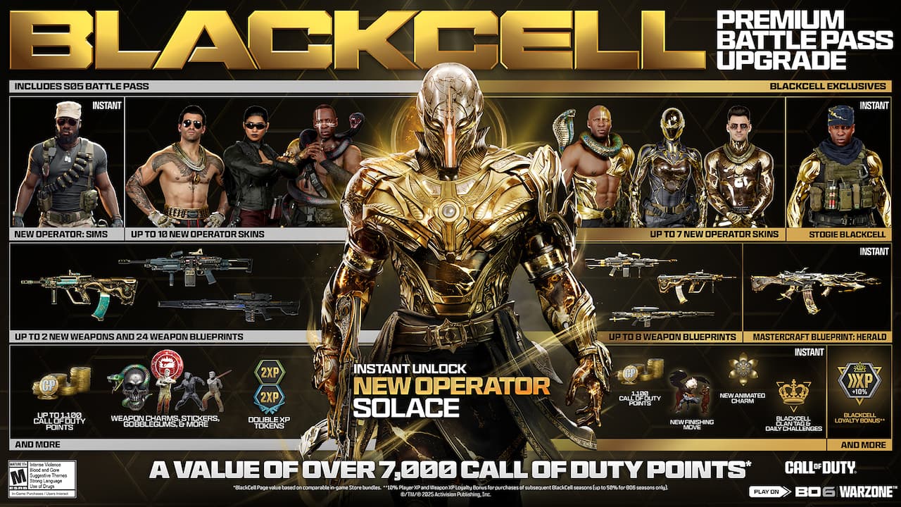 Temporada 5 de Call of Duty: Black Ops 6