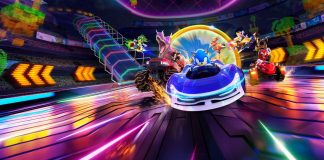 Sonic Racing: CrossWorlds chega ao Nintendo Switch 2 em dezembro com upgrade pago