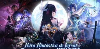 BGS 2025: Hoyoverse confirma presença na BGS 2025 com estande temático de Genshin Impact Hoyoverse BGS 2025