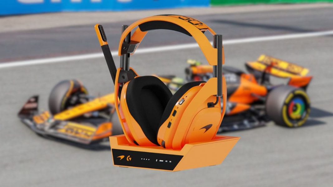 ASTRO A50 X McLaren Racing Edition