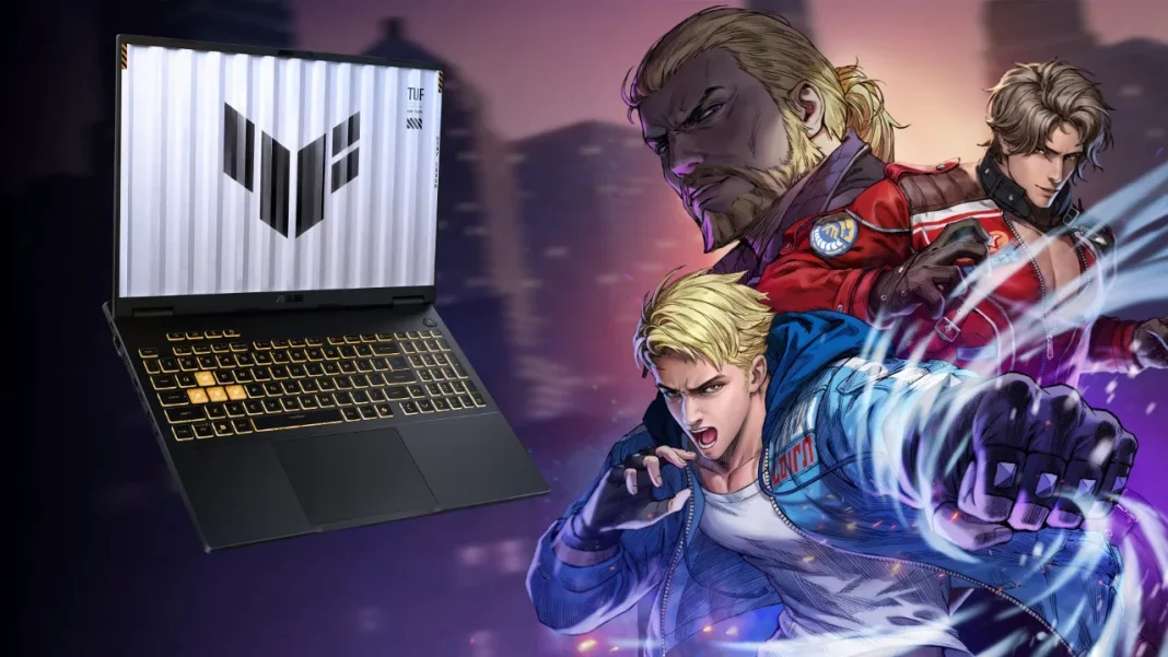 ASUS revela máquinas perfeitas para rodar Double Dragon Revive