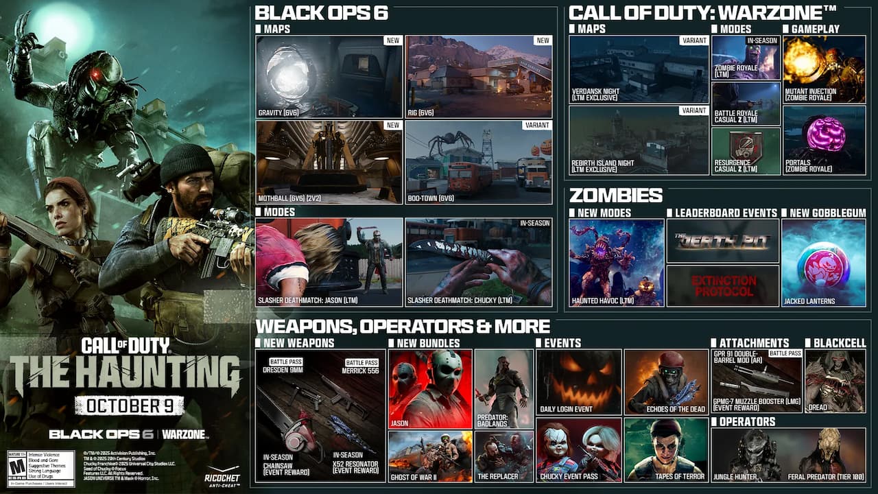 Black Ops 6 Temporada 6