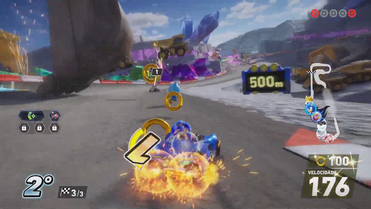 Sonic Racing: CrossWorlds