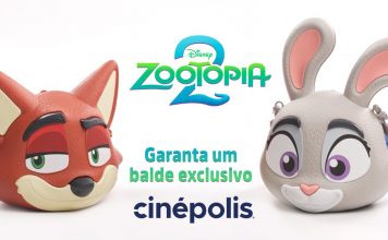 Cinépolis lança baldes colecionáveis de Zootopia 2; veja preços e combos