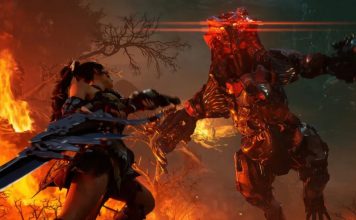 NCSOFT revela Horizon Steel Frontiers, MMORPG em parceria com a Guerrilla Games