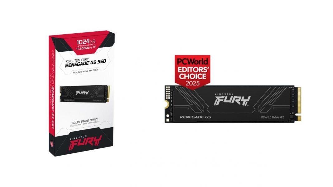 Kingston apresenta SSD de 8TB