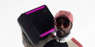 LG lança promoções de Black Friday para caixas de som xboom by will.i.am com design premium, IA e bateria de longa duração