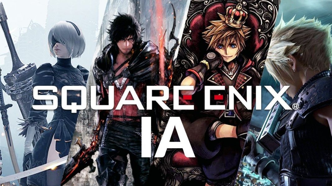 Square Enix ia