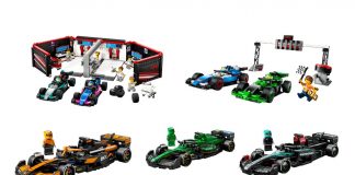 LEGO lança coleção de Fórmula 1 com homenagem a Ayrton Senna