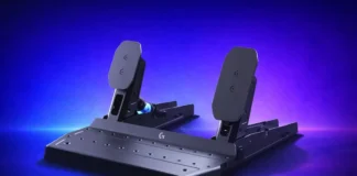 Sim Racing de Elite: Logitech G Lança os RS Pedals com Célula de Carga no Brasil