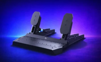Sim Racing de Elite: Logitech G Lança os RS Pedals com Célula de Carga no Brasil